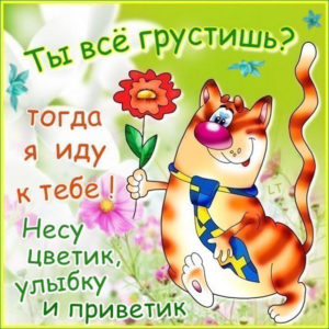 Музыкальная открытка